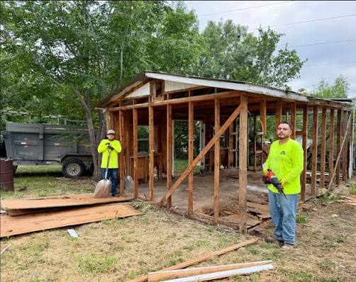 Shed demolition