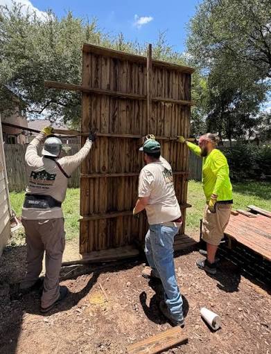 Shed removal
