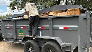 Trailer loading for junk removal