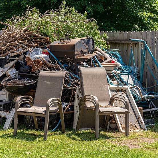 Yard debris removal