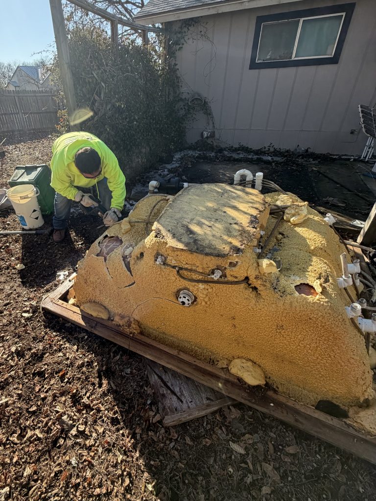 Hot Tub Removal