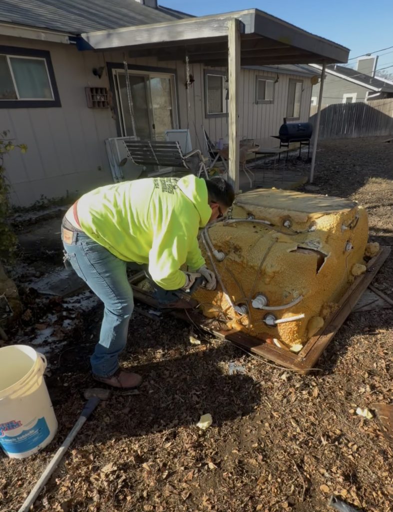 Hot Tub Removal
